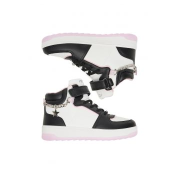 Pantofi copii -  adidasi fete - alb -