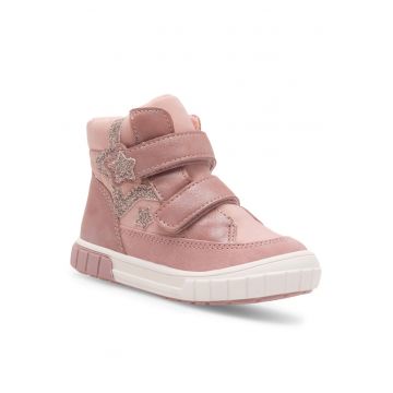 Pantofi copii -  adidasi fete - roz - textil -