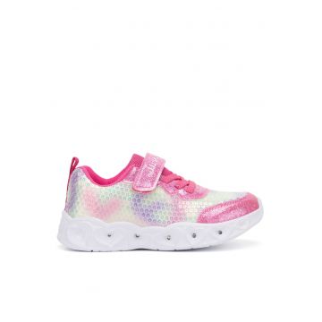 Pantofi copii -  adidasi Fete - roz - textil