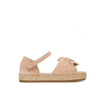 Pantofi copii -  espadrile - bej - tesatura