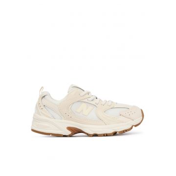 Pantofi copii -  fete - bej - tesatura textila