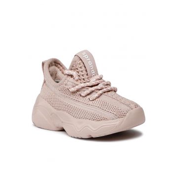 Pantofi copii -  fete - bej - tesatura -