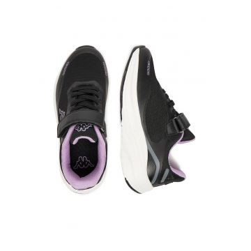 Pantofi copii -  fete - negru - tesatura