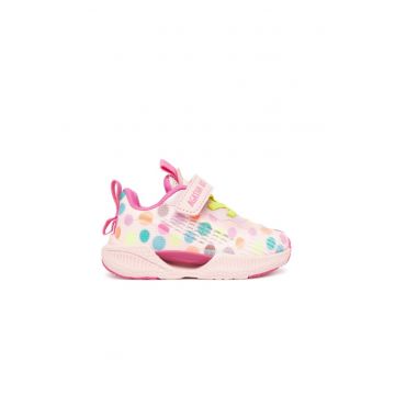 Pantofi copii -  roz - textil