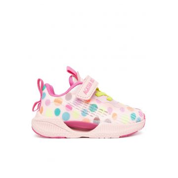 Pantofi copii -  roz - textil