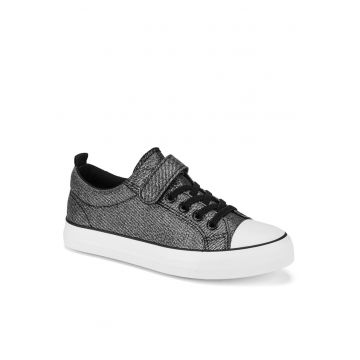 Pantofi copii -  tenisi - negru - tesatura