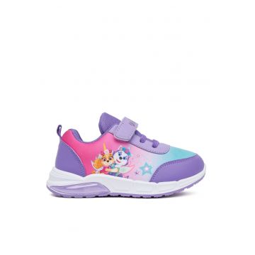 Pantofi copii -  violet - material textil - fete - Violet