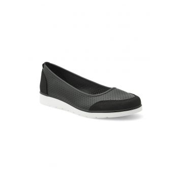 Pantofi dama -  300458 - Piele ecologica - Negru
