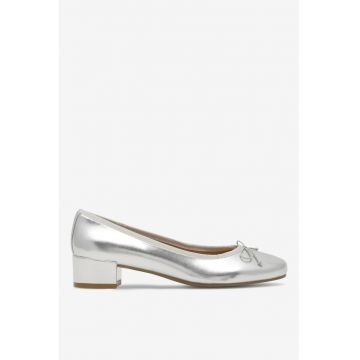 Pantofi dama  5905588372042 - Sintetic - 39 EU - Argintiu