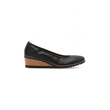 Pantofi dama -  590559 - Sintetic - Negru -