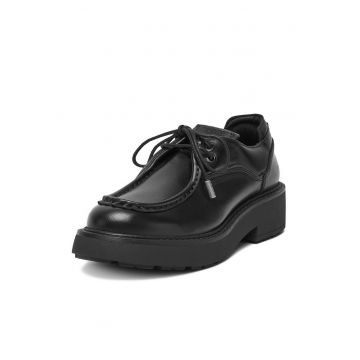Pantofi dama CEO-OLCAY-30309 -  Piele naturala - Negru -