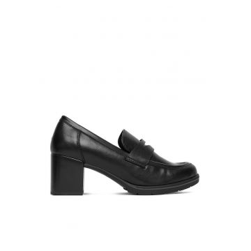 Pantofi dama CEO-WS0801-01 -  Textil - Negru