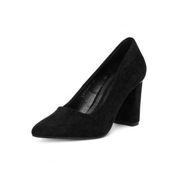 Pantofi dama  cu toc - negru