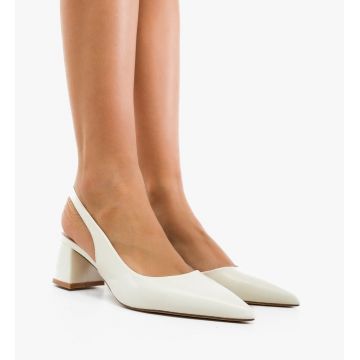 Pantofi dama Deder Albi