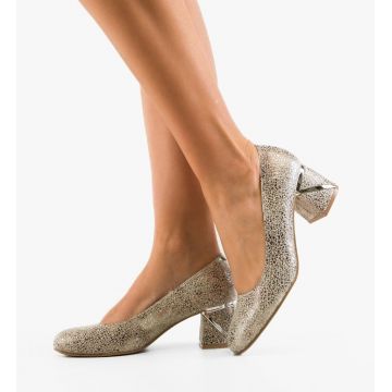 Pantofi dama Kadde Bej