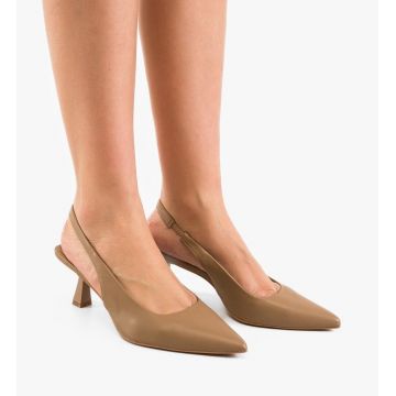 Pantofi dama Massey Khaki