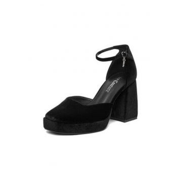 Pantofi dama  model EO-W2SH59501A - negru