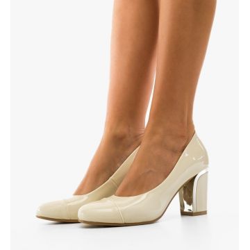 Pantofi dama Poopy Bej