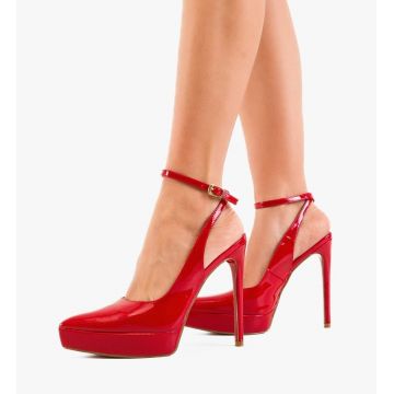 Pantofi dama Sarinne Rosii