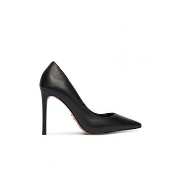 Pantofi dama -  Thrive Pump - piele naturala - toc - negru