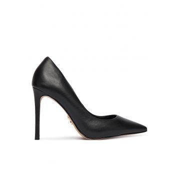 Pantofi dama -  Thrive Pump - piele naturala - toc - negru