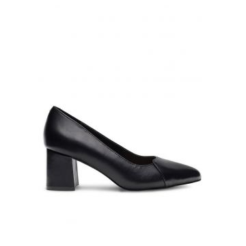 Pantofi dama  toc - Negru