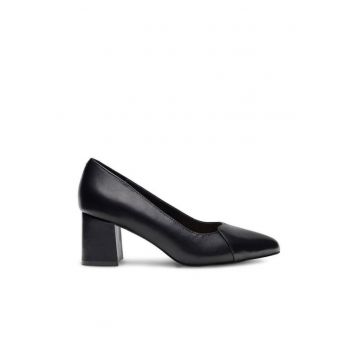 Pantofi dama  toc - Negru