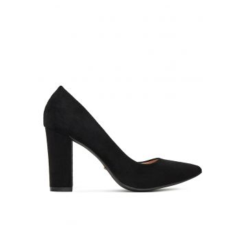 Pantofi dama  toc - negru