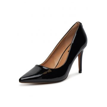 Pantofi dama -  tocuri medii - negru