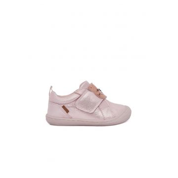 Pantofi fete  5903698193892 - Piele intoarsa - Roz - Roz