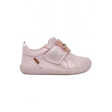 Pantofi fete  5903698193892 - Piele intoarsa - Roz - Roz