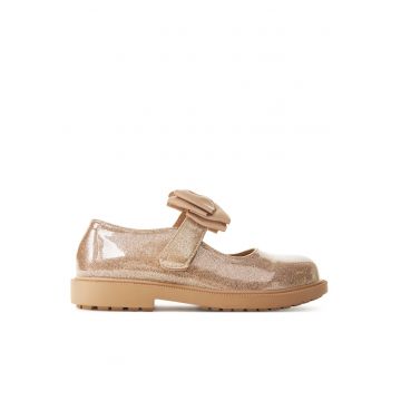 Pantofi fete -  auriu -