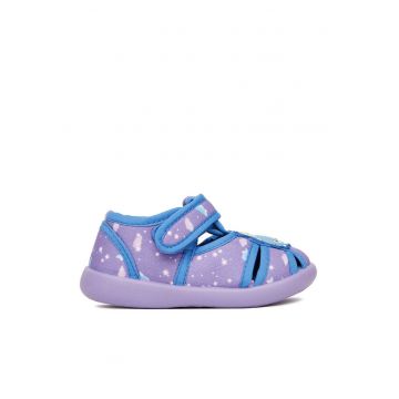 Pantofi fete CM-AW25-307WBGTJ -  Textil - Violet