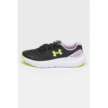 Pantofi pentru alergare Surge 4 - Negru/Roz