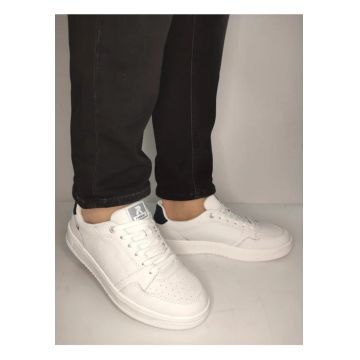 Pantofi Sport Barbati  U1902-80 Albi - Alb