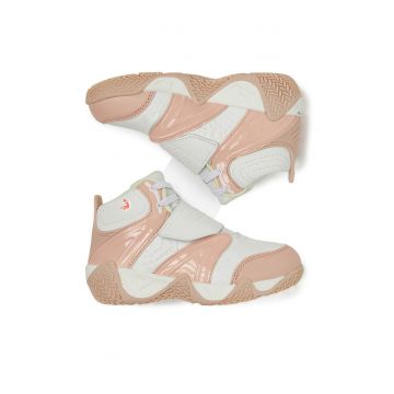 Pantofi sport copii -  adidasi fata - alb