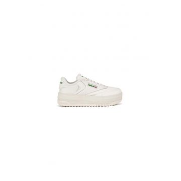 Pantofi sport copii  EO-CLUB C EXTRA - piele naturala - alb -
