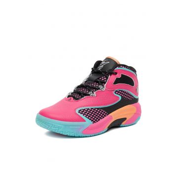 Pantofi sport copii -  model EOSS-SHAQNOTIX 2.0 - roz - tesatura