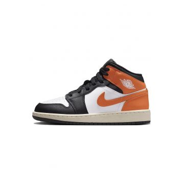 Pantofi sport Jordan Air Jordan 1 Mid BG - Alb