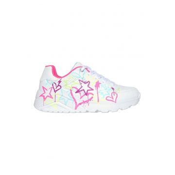 Pantofi Sport  Uno Lite My Drip JR 310391L-WMN - Fete - Alb