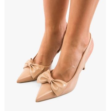 Pantofi stiletto dama Ebysyna Nude