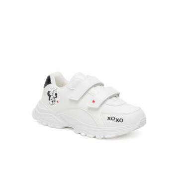 Tenisi copii -  fete - alb