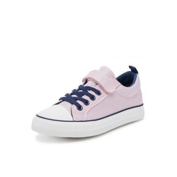 Tenisi copii -  fete - roz - material textil