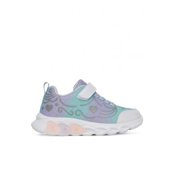 Tenisi copii -  fete - violet - material textil