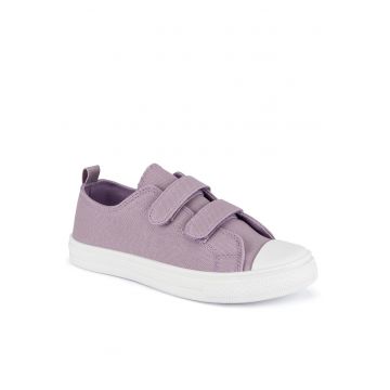 Tenisi copii -  Fete - violet - tesatura