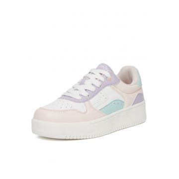 Tenisi copii -  multicolor - piele ecologica
