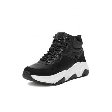 Tenisi copii -  negru - tesatura