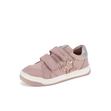 Tenisi copii -  roz - material textil