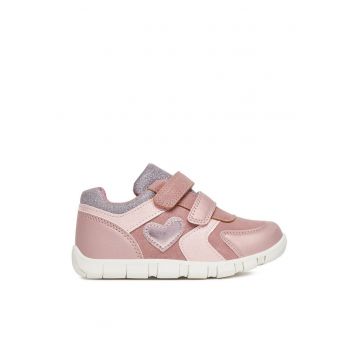 Tenisi copii -  roz - material textil