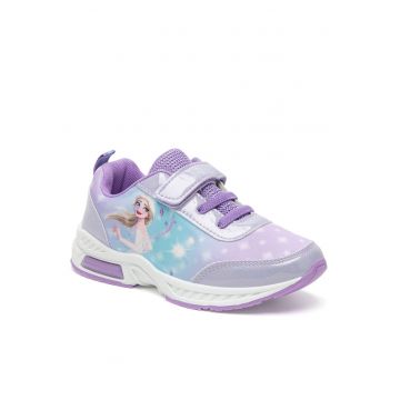 Tenisi copii -  violet - tesatura -